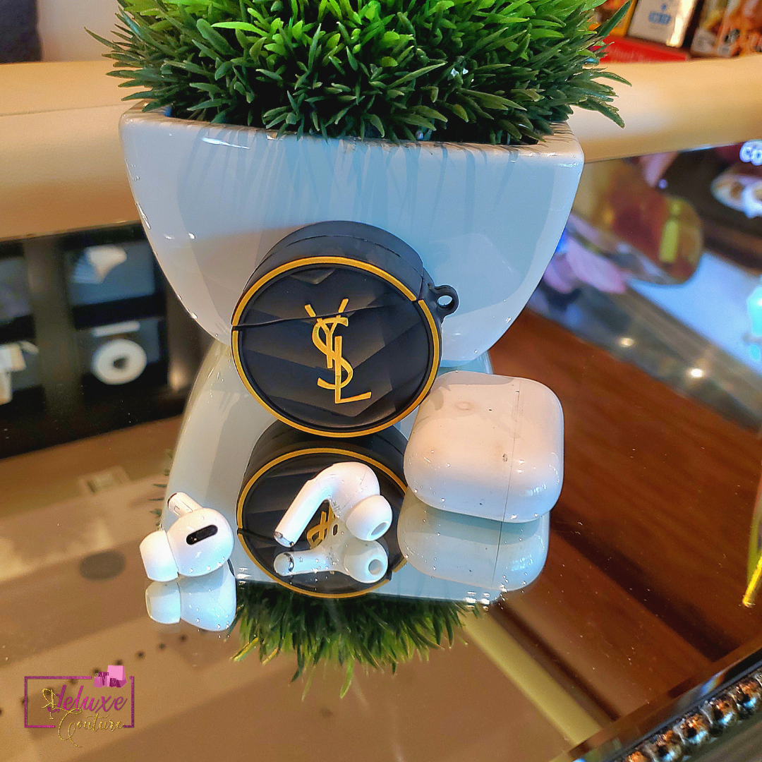 YSL airpod case – Rdexluxecouture